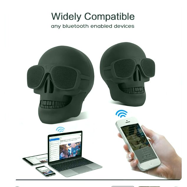 Skull Bluetooth Speaker