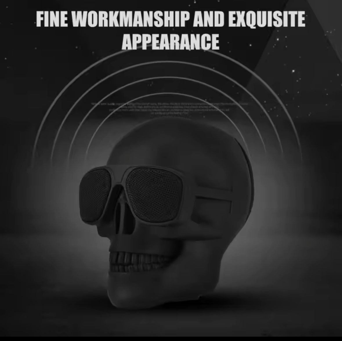 Skull Bluetooth Speaker