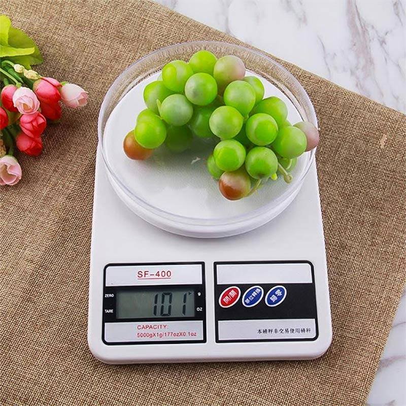 Kitchen Scale SF-400 maximum weight capacity 10kg