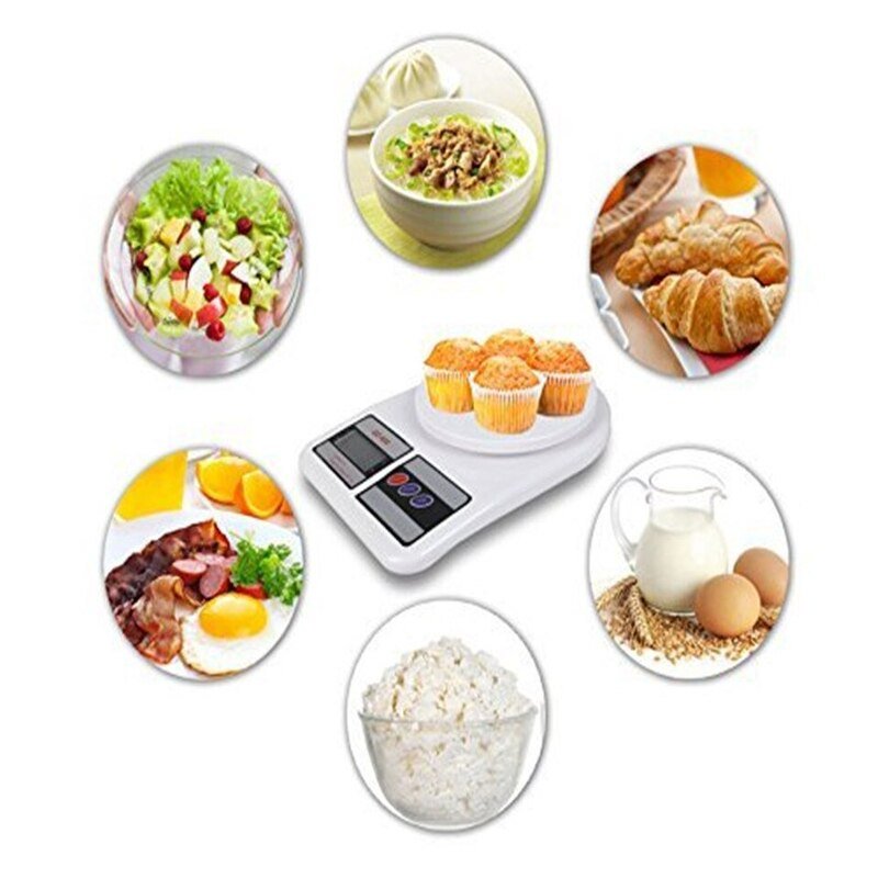 Digital Food Scale, High Precision Electronic Kitchen Scale Digital Weighing Scale