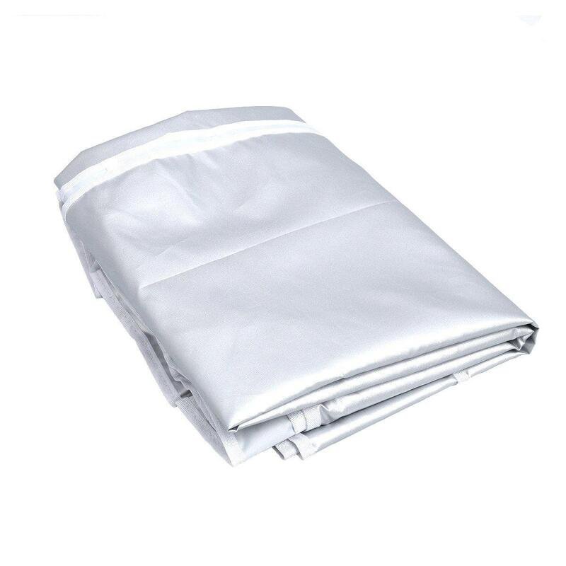 Double washing machine parachute cover