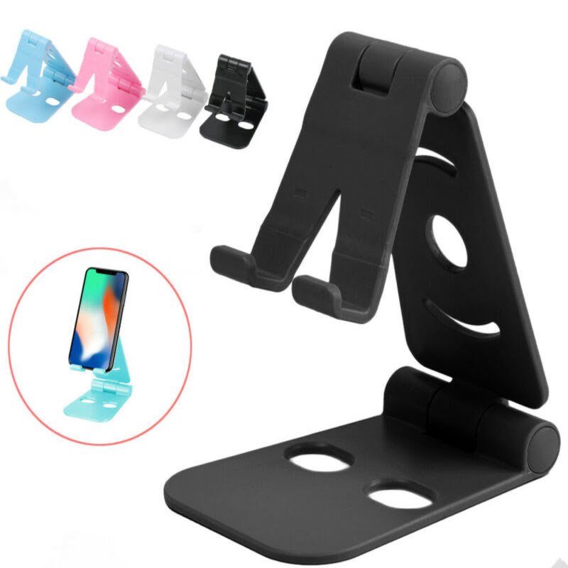 270 Degree Rotation Universal Foldable Desk Tablet Mobile Phone Holder Desktop Mobile Phone Bracket Holder