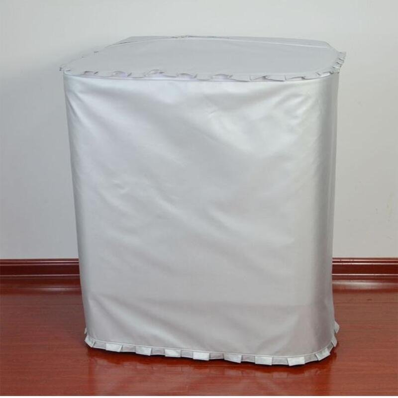 Double washing machine parachute cover