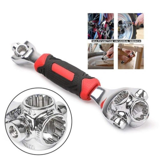 Universal wrench 48 Tools In One Socket 360°  Degree For Bolt Tightening