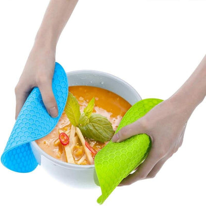 silicon pot holder gloves