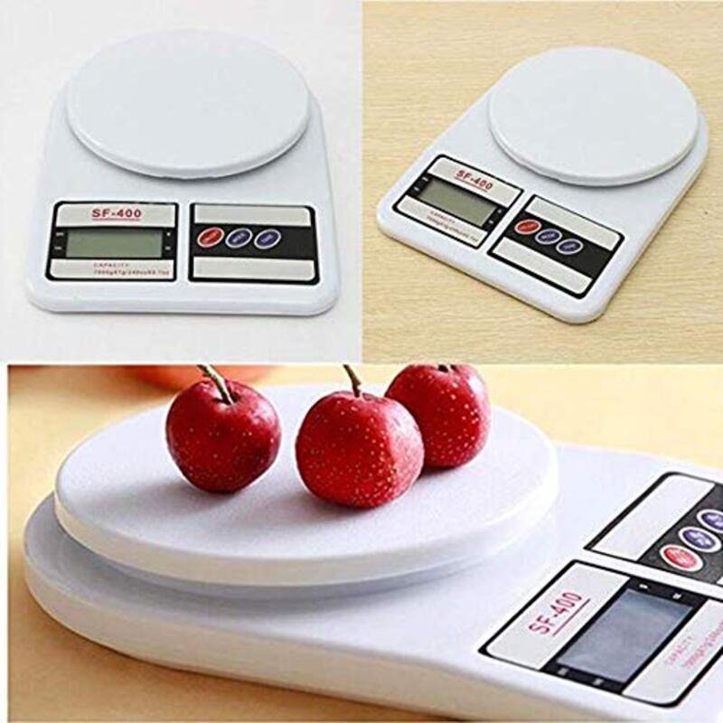 Kitchen Scale SF-400 maximum weight capacity 10kg