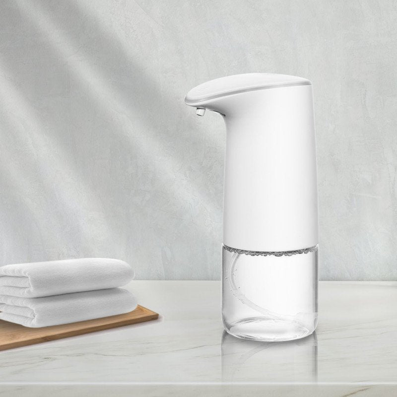 Xo automatic soap dispensor white