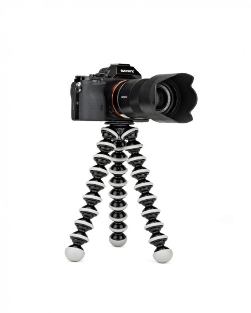 Gorilla camera and mobile tripod stand 813 - black