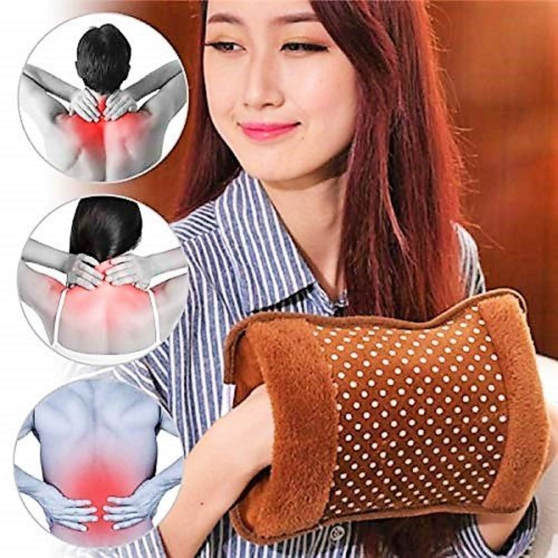 Electric hot water pillow/pad