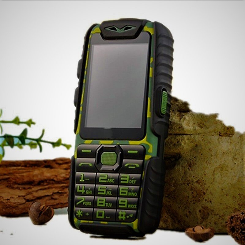 Commando mobile with built-in power bank