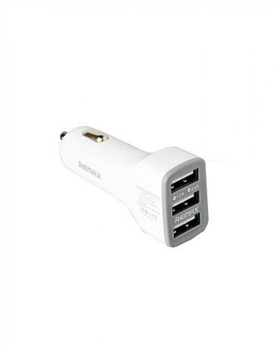 Remax jian series 3.6a car chager with 3 usb ports rcc301 - white