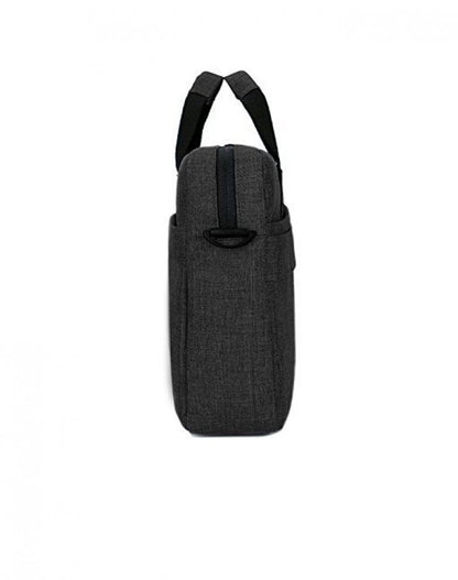 Brinch laptop shoulder bag 228 - black