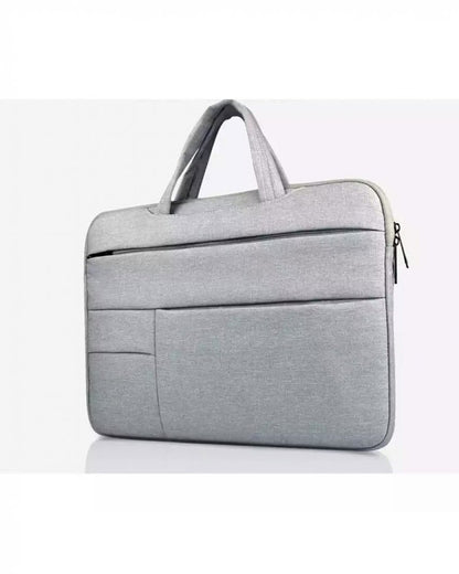 Macbook denim bag 15.4 air/pro/retina/touch bar - grey