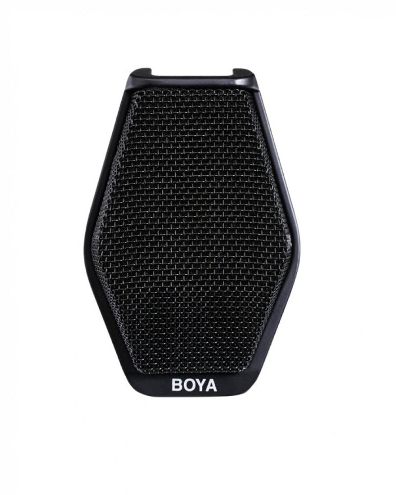 Boya by-mc2 usb desktop conference mic for windows mac laptop for business meeting, seminar, speech - black