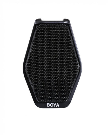 Boya by-mc2 usb desktop conference mic for windows mac laptop for business meeting, seminar, speech - black