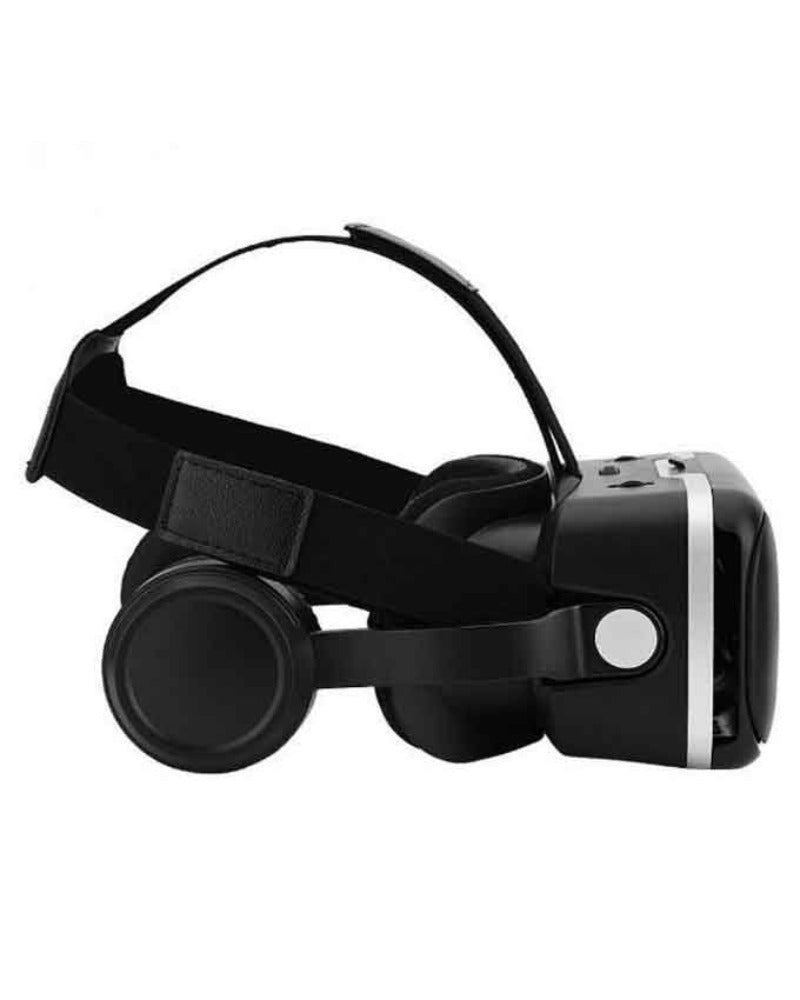 Shinecon 6 generations 3d vr glasses headset with earphones