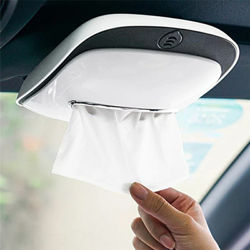 Car tissue box creative solid tissue storage box car interior