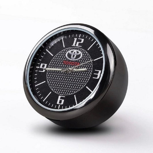 Automobile styling ornament clock for toyota, clock for car