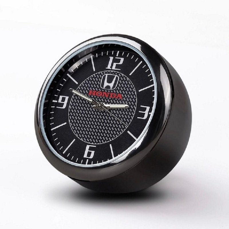 Automobile styling ornament clock for honda, clock for car