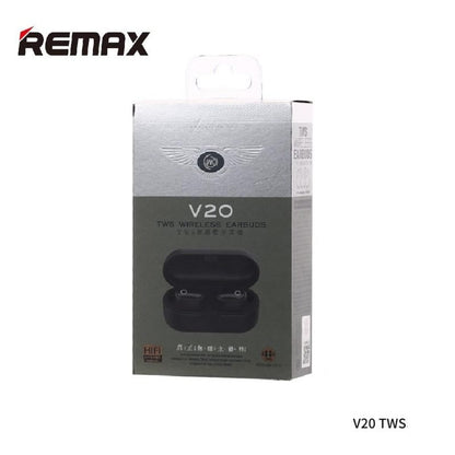 Remax wk tws v20 air dots bluetooth with charging dock