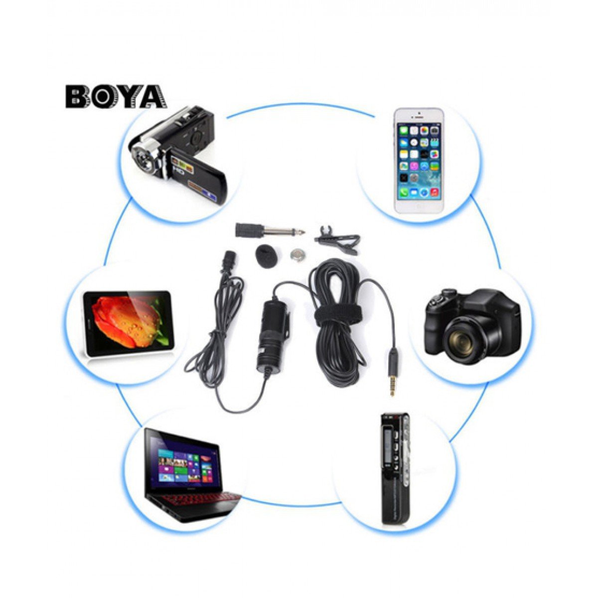 Boya Mic M1 Lavalier Collar Microphone