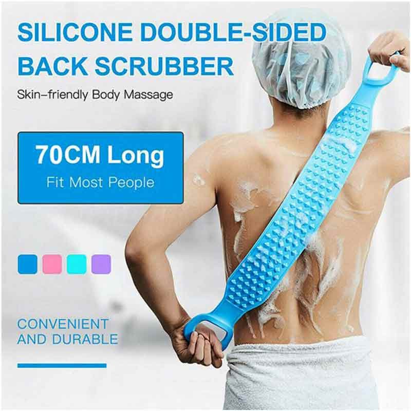 Silicone Massage bath Skin Cleansing Belt