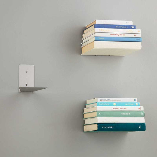 Invisible bookshelf