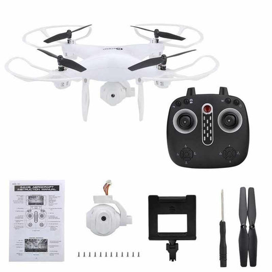 Wifi drone camera with led light & 360 camera view-lh-x25