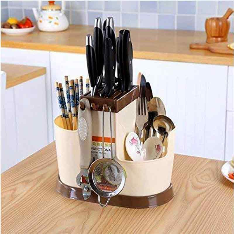 5 Section Cutlery Holder