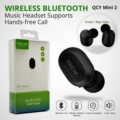 Qcy mini2s bluetooth handsfree single