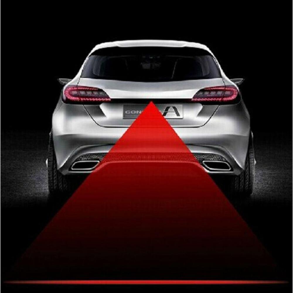 Anti-fog car laser light anti-collision laser led laser fog light