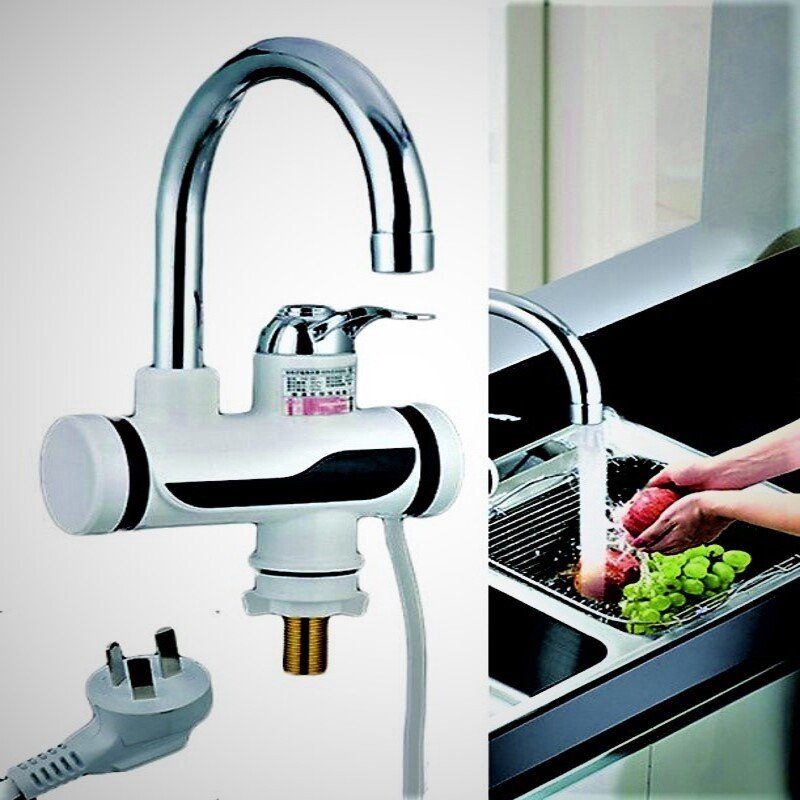 Water heater faucet for bathroom kitchen instant electric water heater