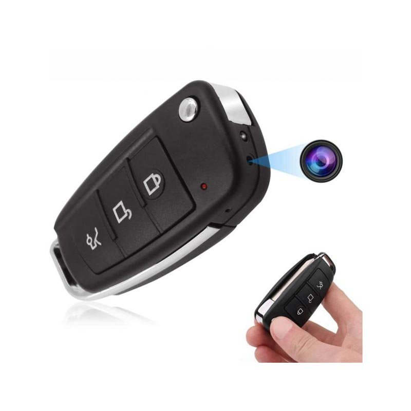 Portable Mini Car Key Hidden Camera