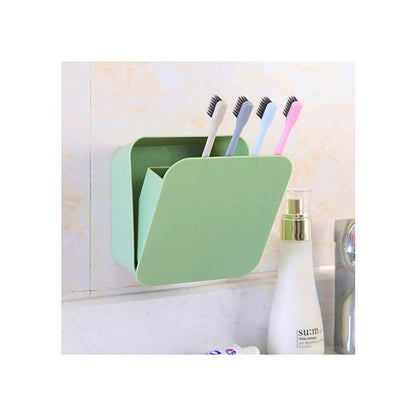 Wall mounted dustproof storage box for bathroom and kitchen