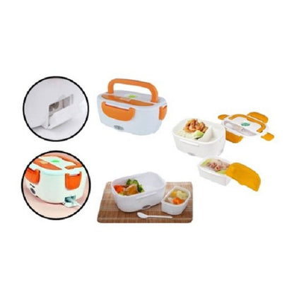 Electric heating lunch box