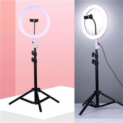 26CM RING LIGHT FOR TIK TOK & MAKEUP LIGHT IN 3 MODES