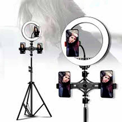 26CM RING LIGHT FOR TIK TOK & MAKEUP LIGHT IN 3 MODES