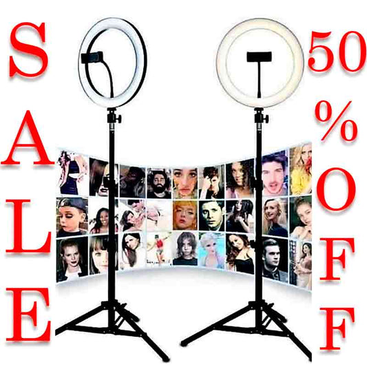 26CM RING LIGHT FOR TIK TOK BUY 1 GET Second On HALF PRICE