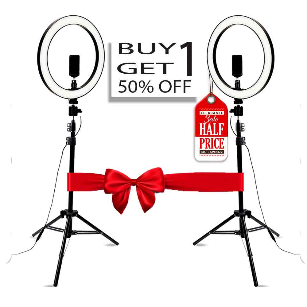 26CM RING LIGHT FOR TIK TOK BUY 1 GET Second On HALF PRICE