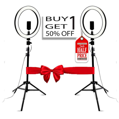 26CM RING LIGHT FOR TIK TOK BUY 1 GET Second On HALF PRICE