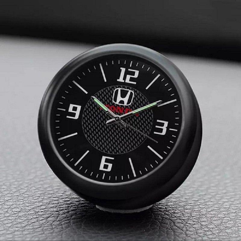 Automobile styling ornament clock for honda, clock for car