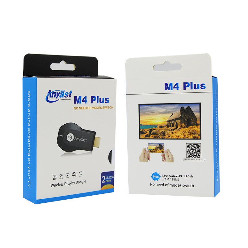 Any cast hdmi wifi dongle m4 plus 1080