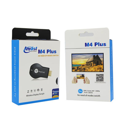 Any cast hdmi wifi dongle m4 plus 1080