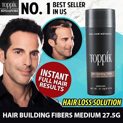 Toppik hair fiber