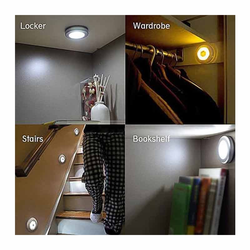 Led Magnetic Motion Sensor Light