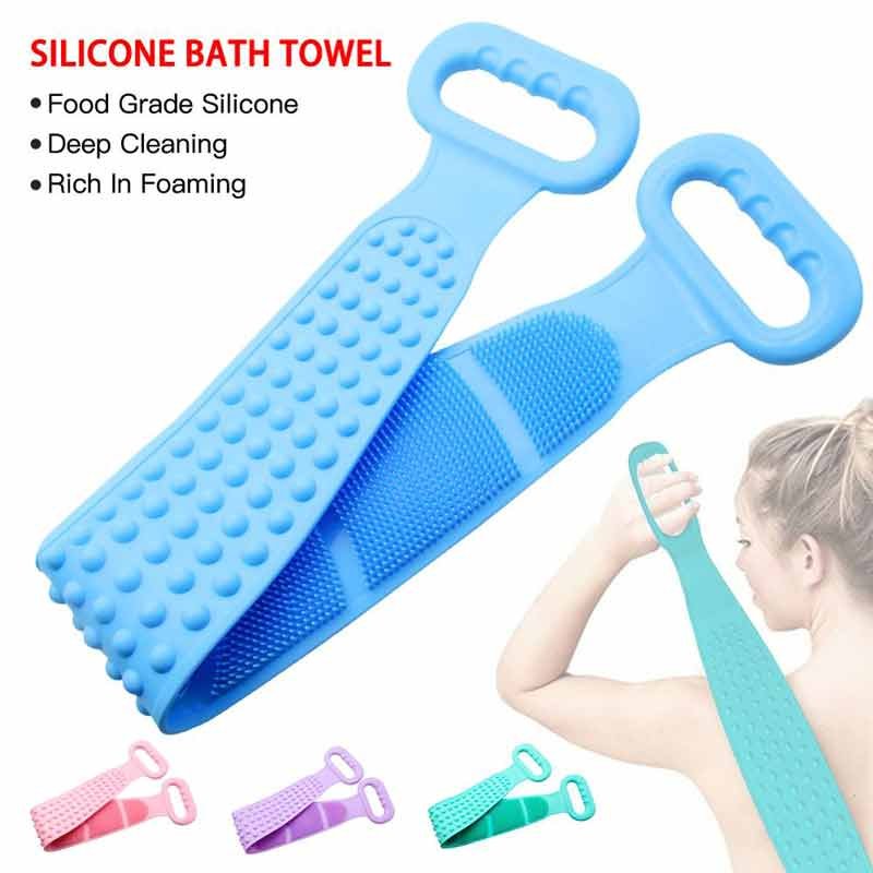 Silicone Massage bath Skin Cleansing Belt