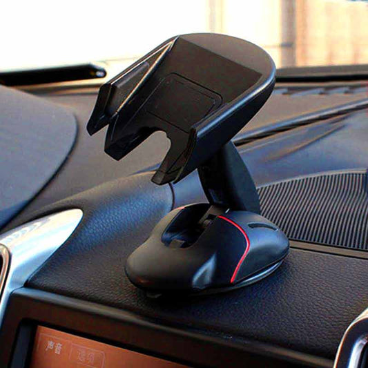 Mouse Shape Car Windshield Dashboard Mount Holder