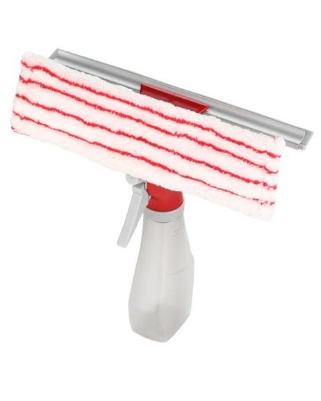 3 in 1 spray cleaning brush glass wiper window cleaner brush - liao