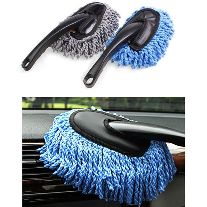 New auto car cleaning wash brush dusting tool large microfiber duster