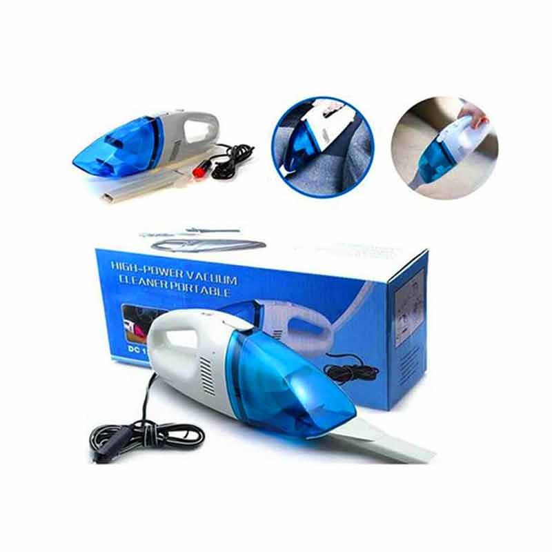 Mini portable car vacuum cleaner